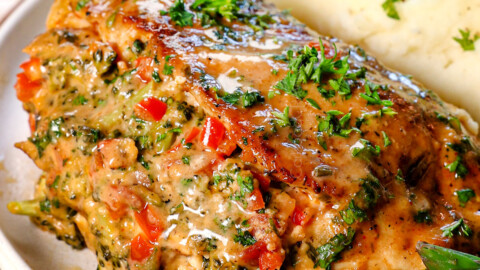 Baked Stuffed Chicken Breast